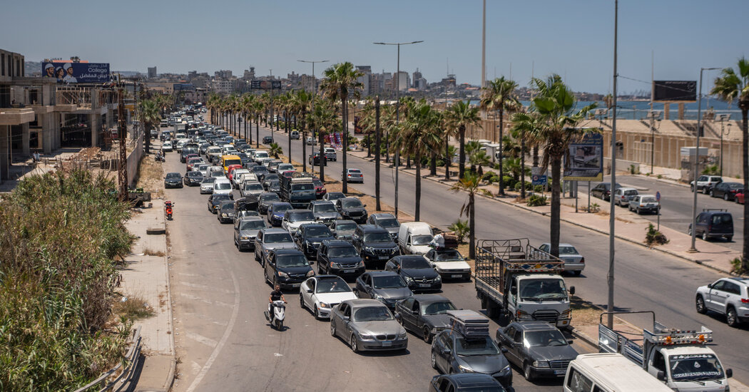 Iran Delayed Talks After Israeli Attacks in Lebanon, Diplomats Say: Live Updates