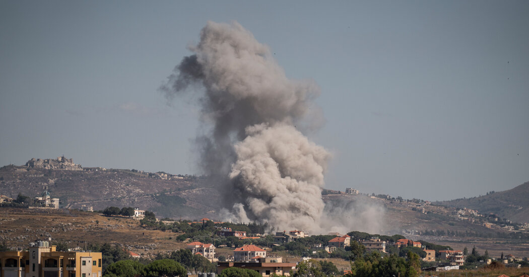 Iran Delayed Talks After Israeli Attacks in Lebanon, Diplomats Say: Live Updates