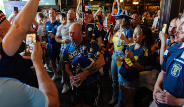 Scots Have Invaded Boston’s Bars for the World Cup