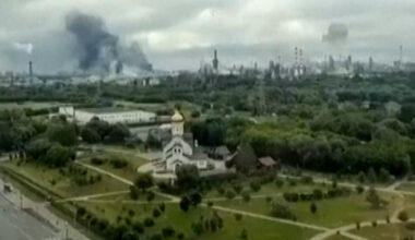 Moscow Refinery Blast May Have Been Caused by Friendly Fire, Video Suggests