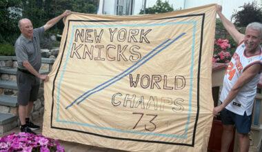 A 1973 Knicks Championship Banner and a Childhood Friendship Endure