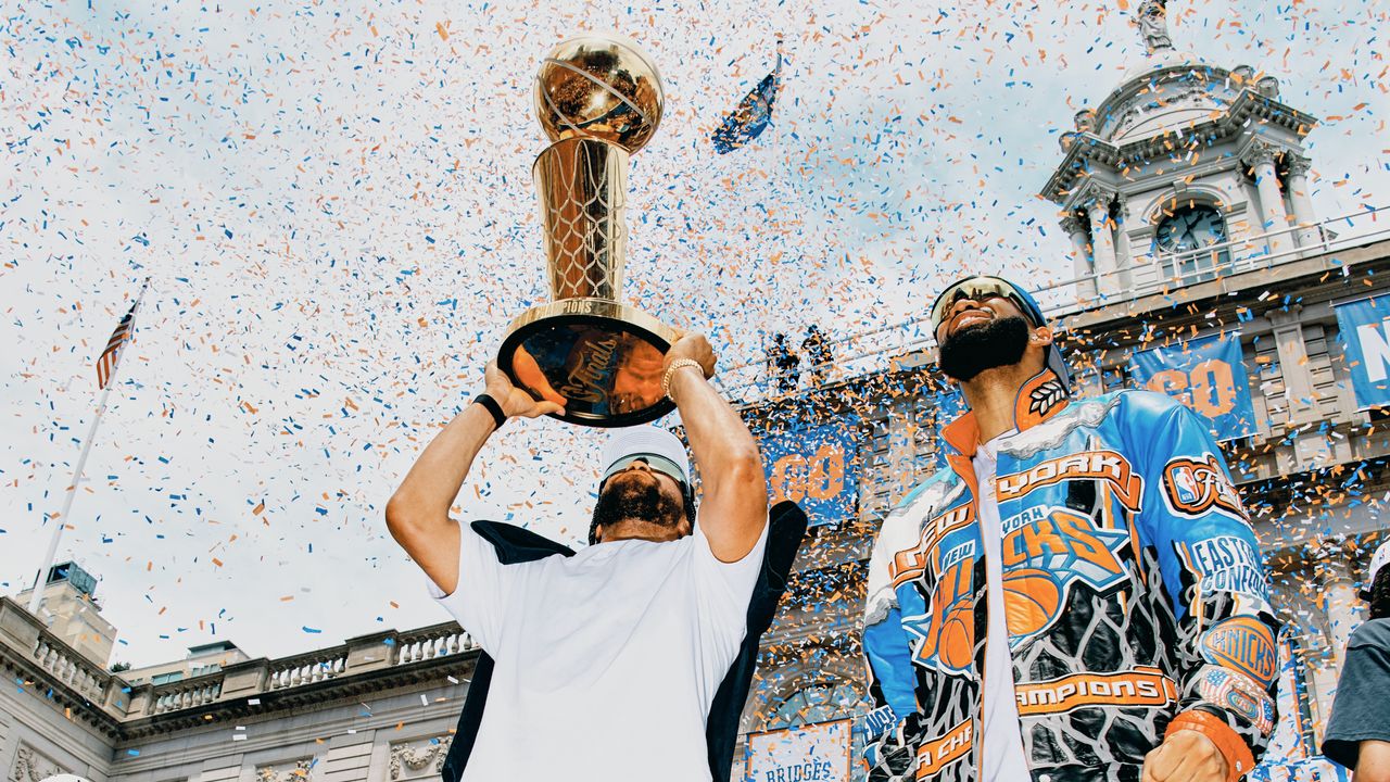 The Knicks’ Championship Win Transforms the City