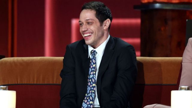 Pete Davidson & Baby Daughter Enjoy a Peaceful Stroll on Rare NYC Outing