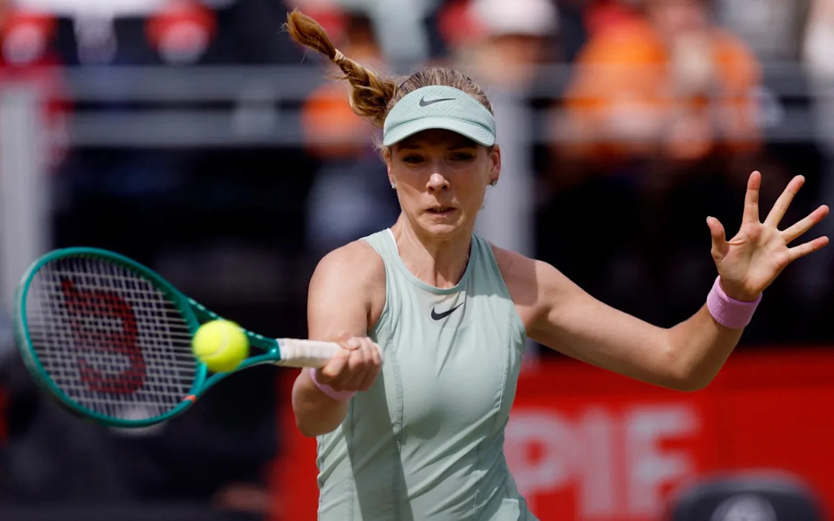 Boulter crashes out in semi-finals after Queen’s Club heroics
