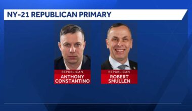 New York 21st Congressional District Republican Primary Results