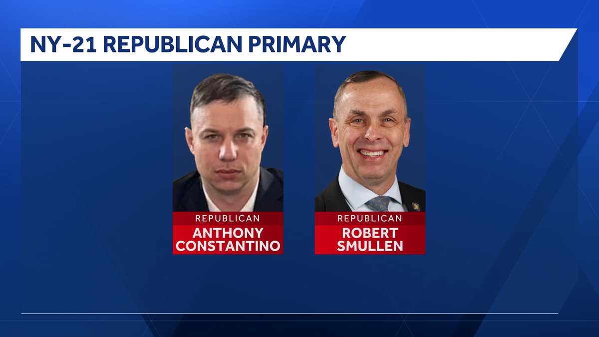 New York 21st Congressional District Republican Primary Results