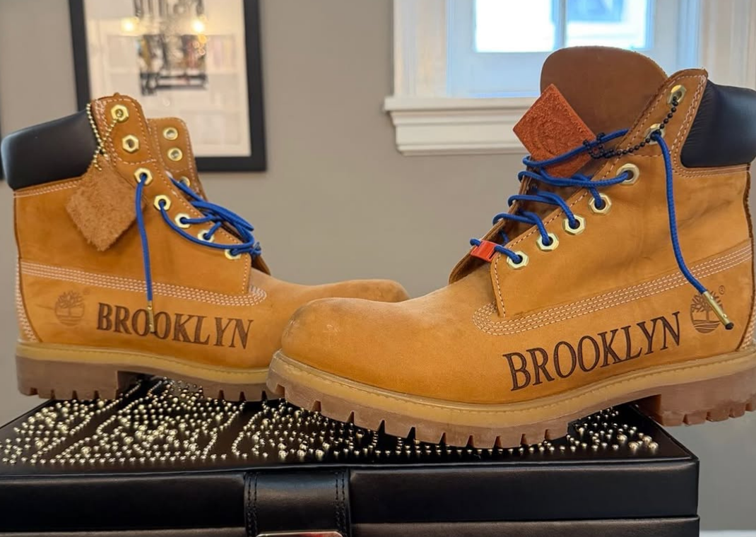 Spike Lee Custom Knicks Timberland Boot