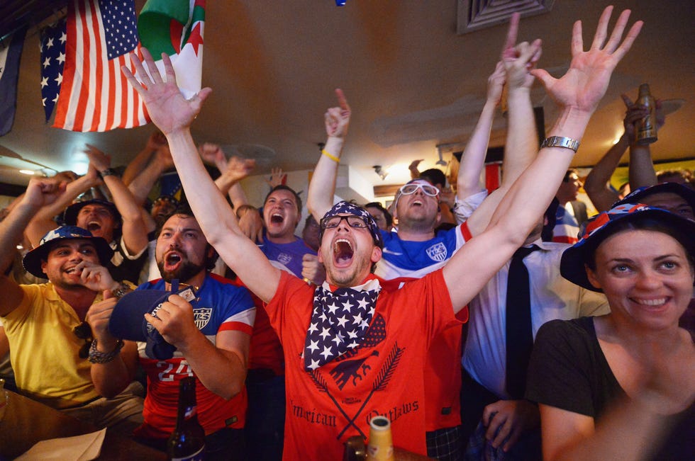 The United States Celebrates The World Cup