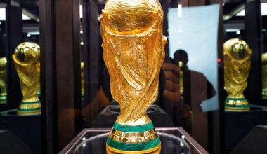 FIFA World Cup trophy draws big audience at NYC's Museum of Natural History