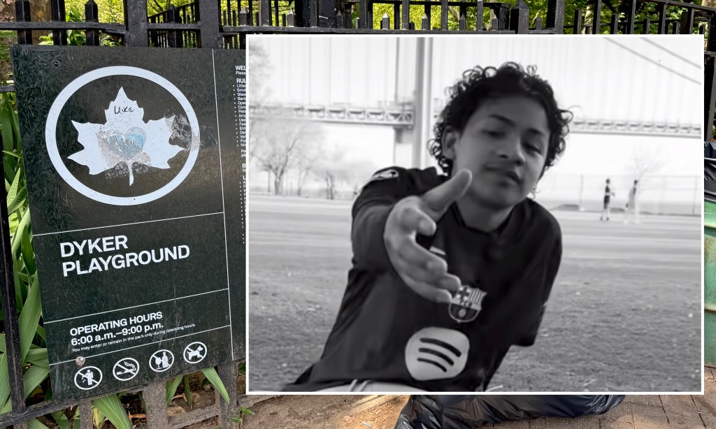 16-year-old charged in Brooklyn park killing confessed to cop: 'I just stabbed somebody'