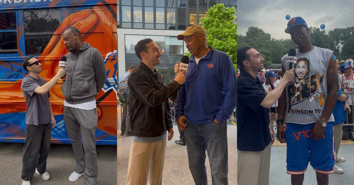 A legendary run: Knicks alumni react to New York's historic world championship 3