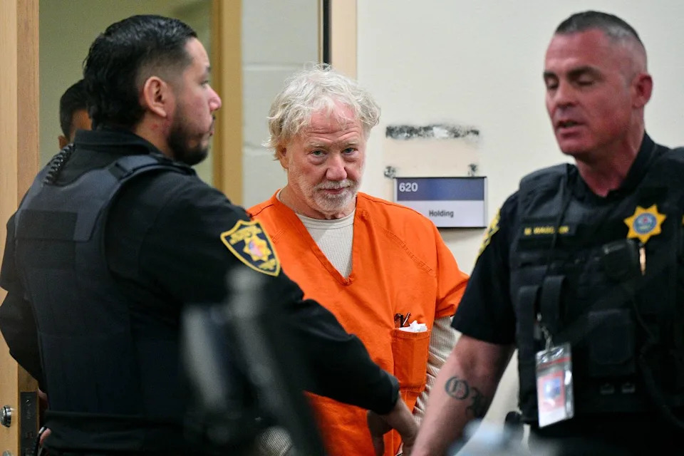 Timothy Busfield arrives for a hearing on Jan. 20 in Albuquerque, N.MCredit: Sam Wasson/Getty