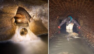 Inside the musty, dangerous, bug-filled sewers lurking below New York City
