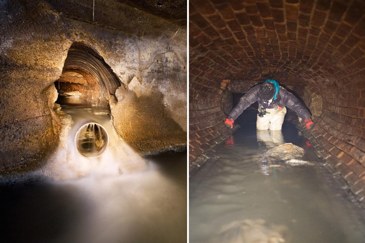 Inside the musty, dangerous, bug-filled sewers lurking below New York City