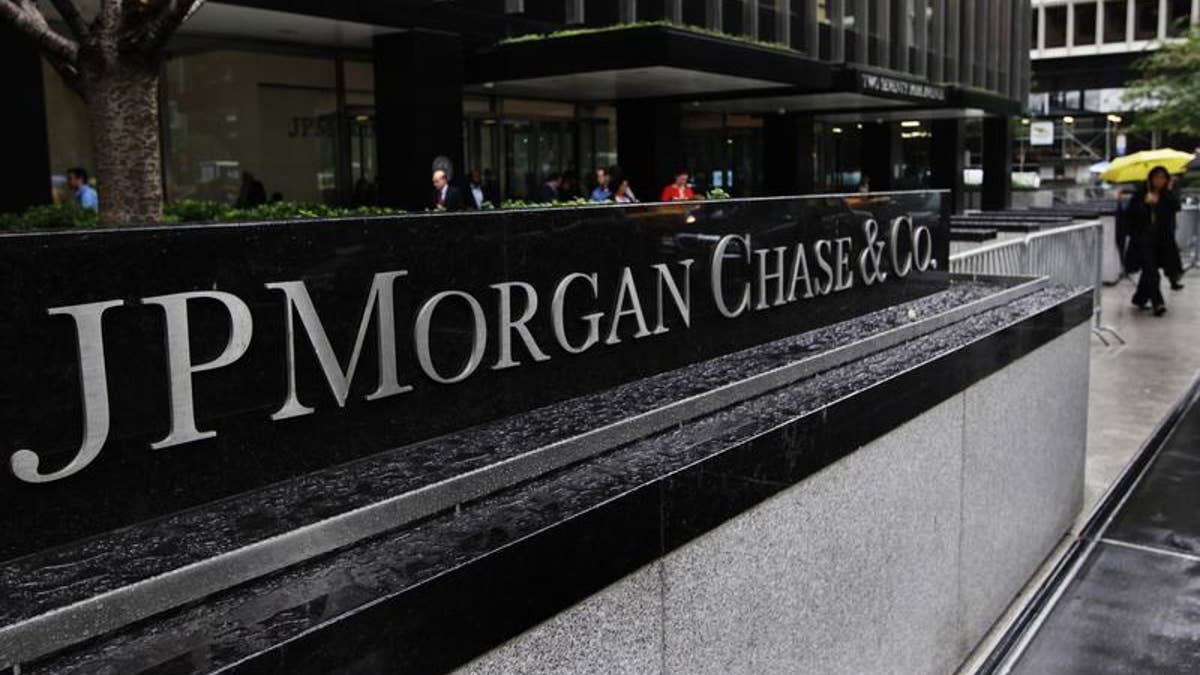The entrance to JPMorgan Chase's international headquarters on Park Avenue is seen in New York October 2, 2012. REUTERS/Shannon Stapleton