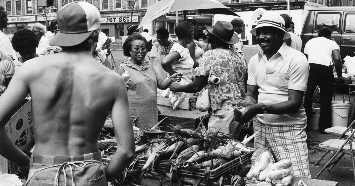 NYC’s Greenmarket Celebrates 50 Years