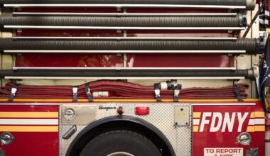 1 Killed, Another Critically Injured After Queens Building Fire: FDNY