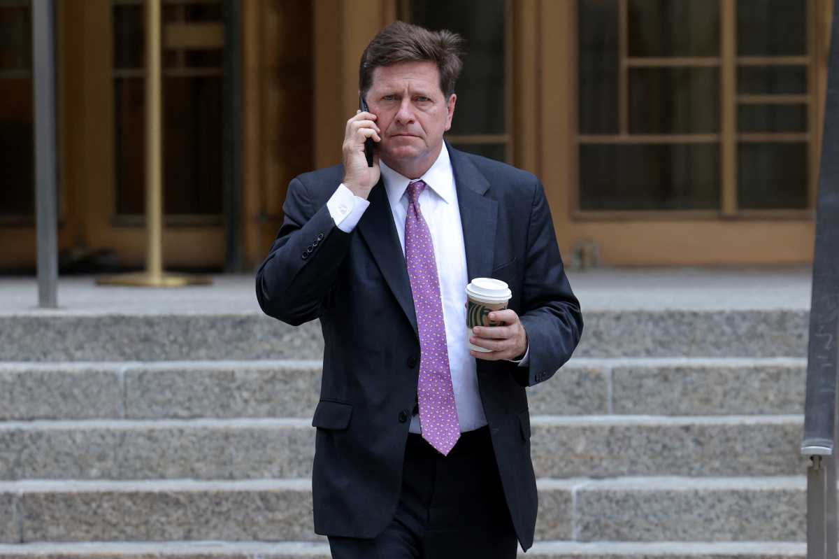 Trump picks Manhattan U.S. District Attorney Jay Clayton as national intelligence director