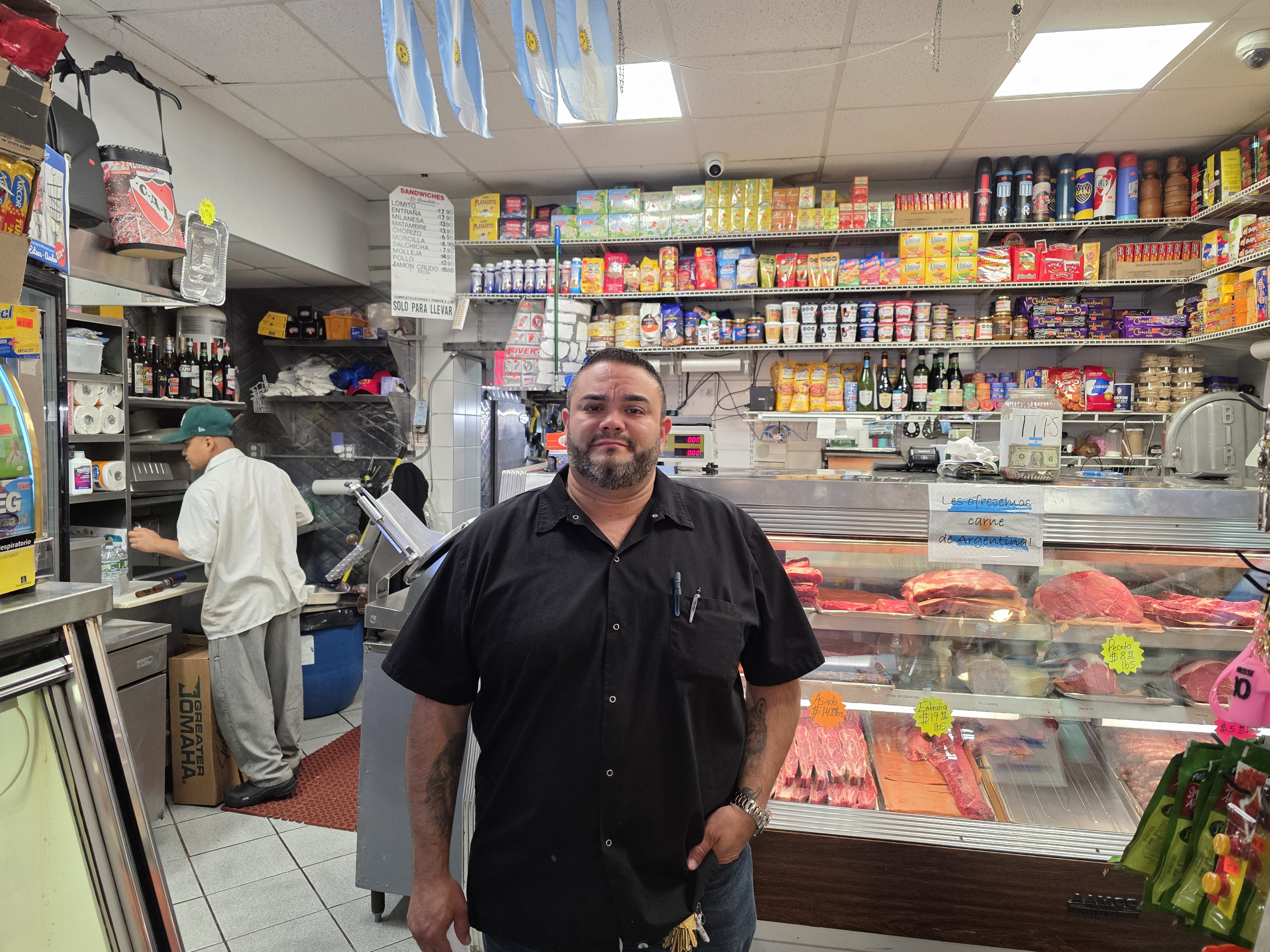 Marcello Civelli at El Guachito