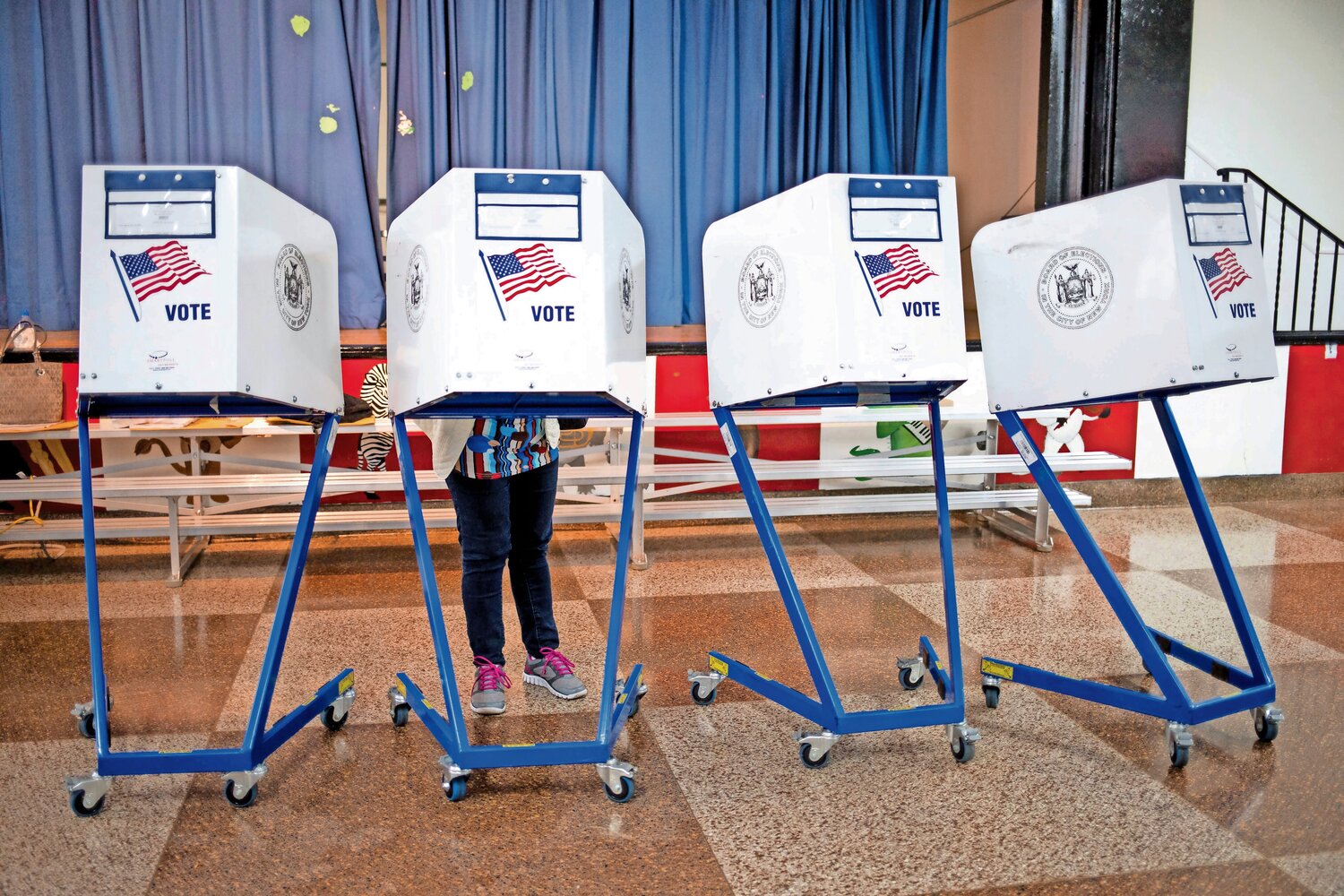 The Democratic primary will take place June 23.