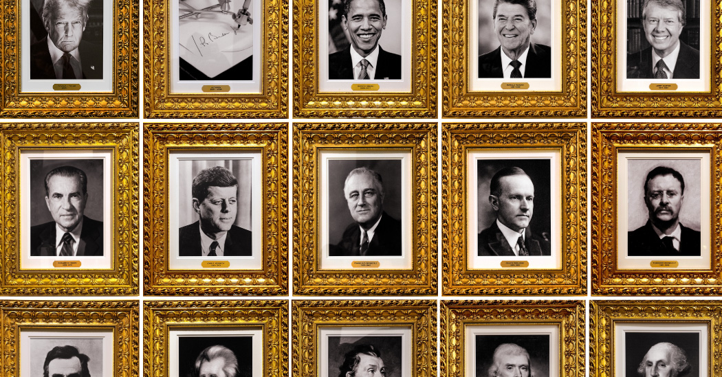 Trump’s Plaques on the Presidential ‘Walk of Fame,’ Fact-Checked and Annotated by Historians