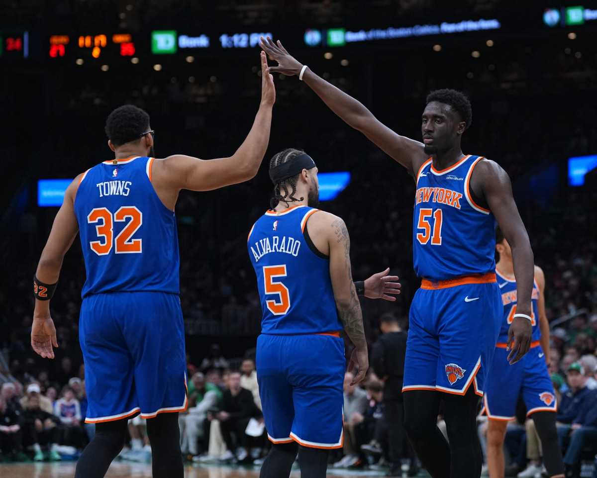 Knicks, Mohamed Diawara to sign multi-year deal