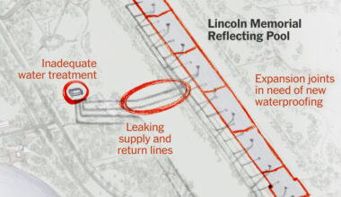 See the Reflecting Pool's Problems That Trump's Renovations May Not Fix