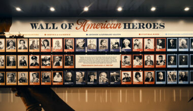 Inside Trump's Touring Exhibition of American Heroes