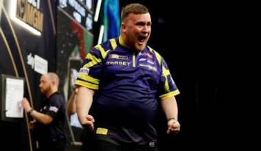 US Darts Masters bringing Luke Littler, other superstars to New York