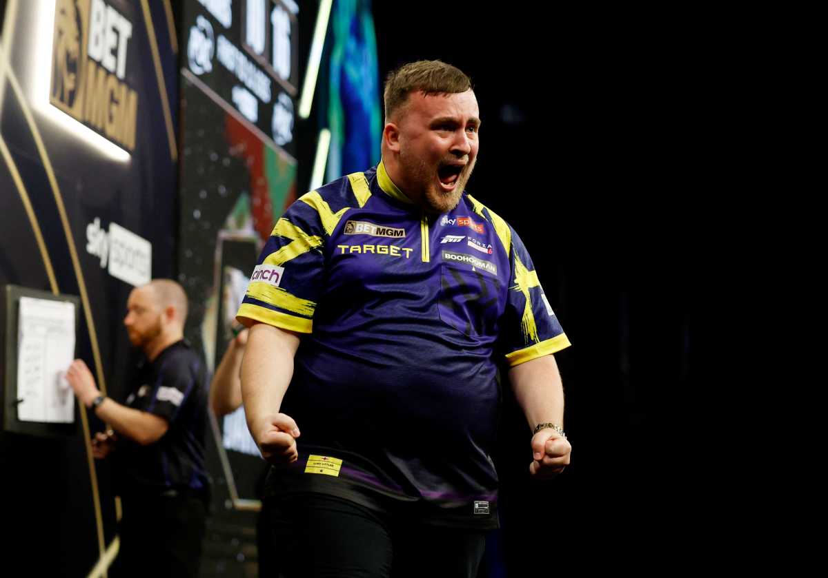 US Darts Masters bringing Luke Littler, other superstars to New York