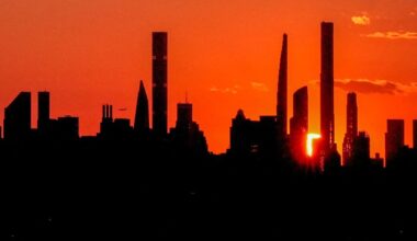 NYC Heat Advisory Comes With Severe Storm Risk