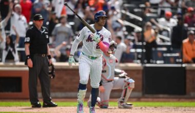 Soto’s grand slam caps Mets sweep of Marlins, 4th straight win