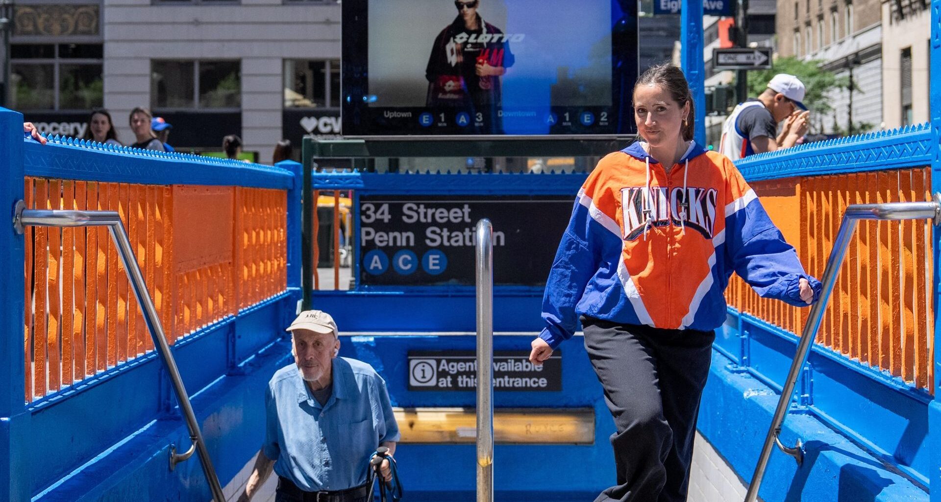 New York Drops Ban on Rowdy Knicks Watch Parties Outside MSG