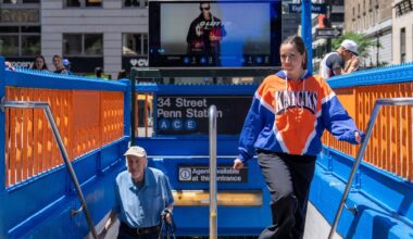 New York Drops Ban on Rowdy Knicks Watch Parties Outside MSG