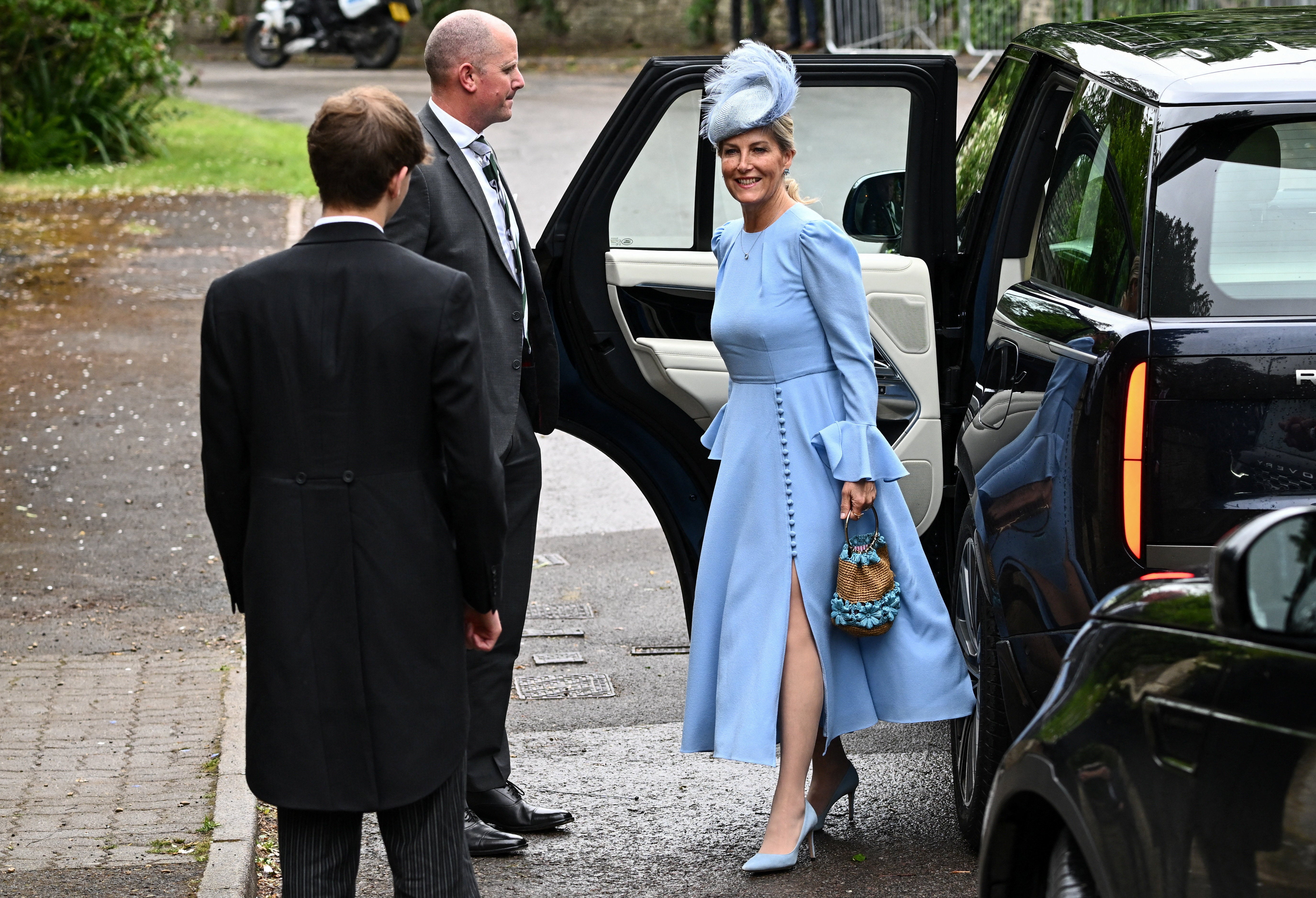 Sophie, Duchess of Edinburgh arrives