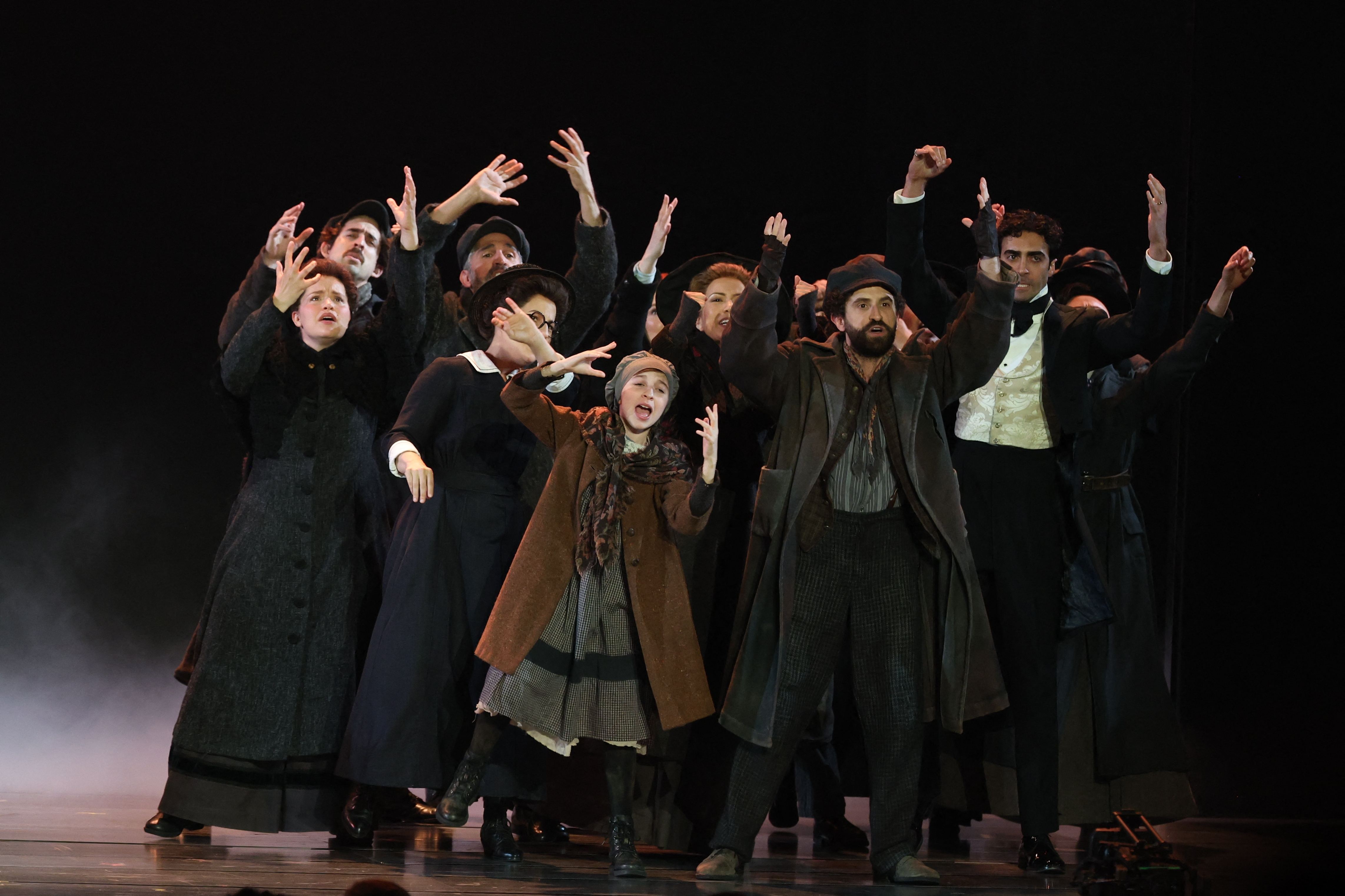 Cast of Ragtime perform during the 79th Annual Tony Awards in New York City, U.S., June 7, 2026. REUTERS/Brendan Mcdermid