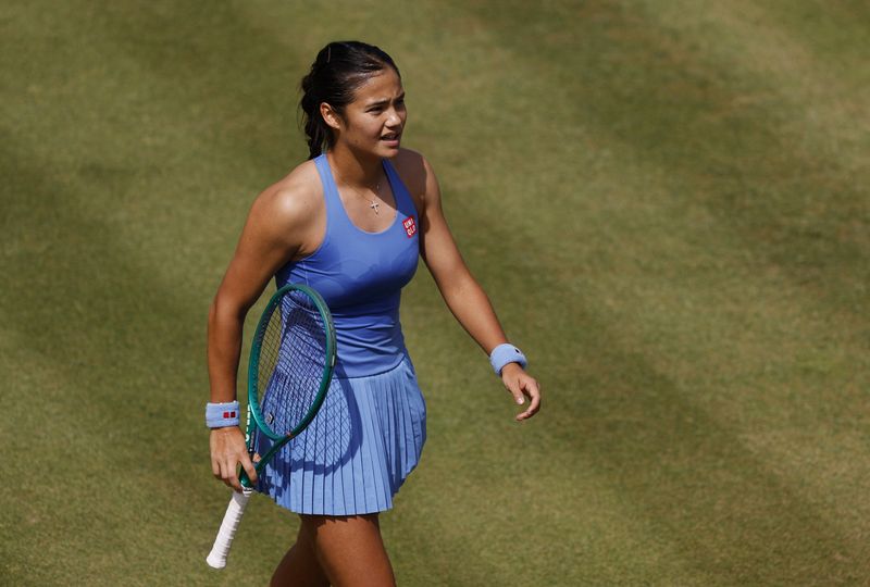 Tennis-Vekic breezes past Boulter to reach Queen’s final | WIN 98.5 Your Country | WNWN-FM