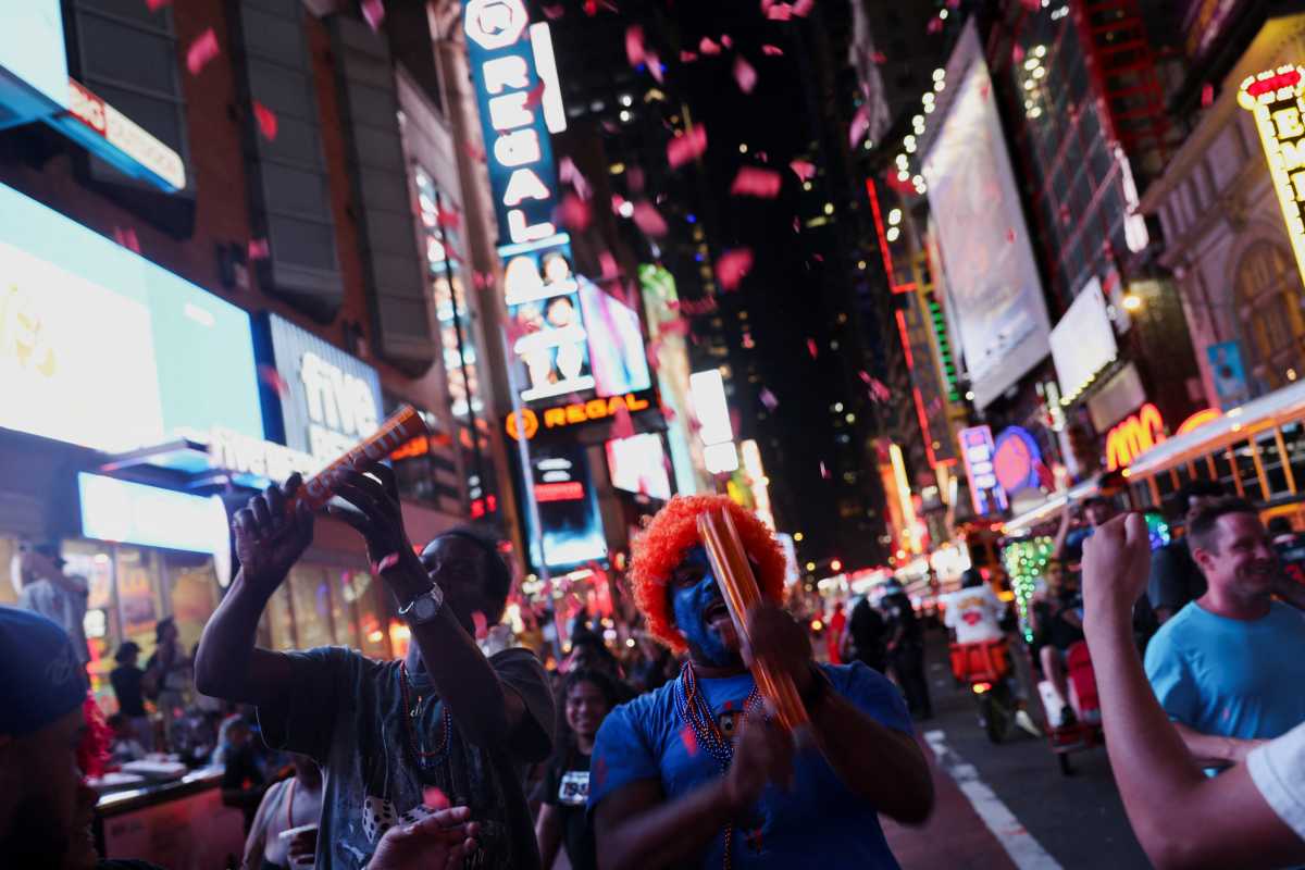 World Champion Knicks get ticker-tape parade in Lower Manhattan on Thursday, Mamdani says