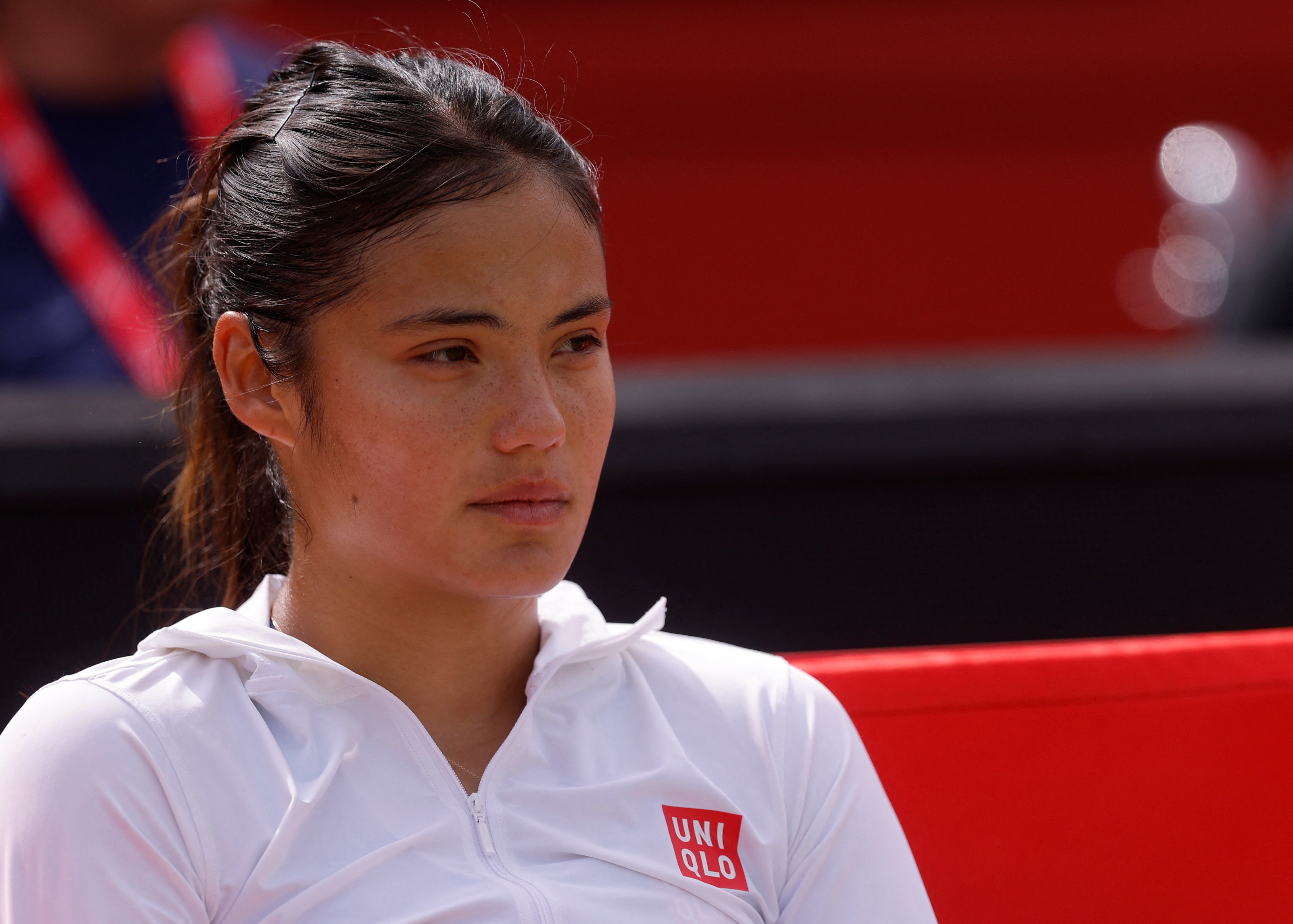 Raducanu was visibly disappointed afterwards but can reflect on a positive week overall