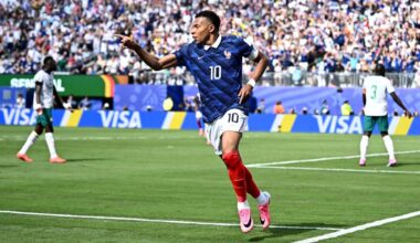 2026 WORLD CUP: Mbappe scores twice, France beats Senegal 3-1 in New York