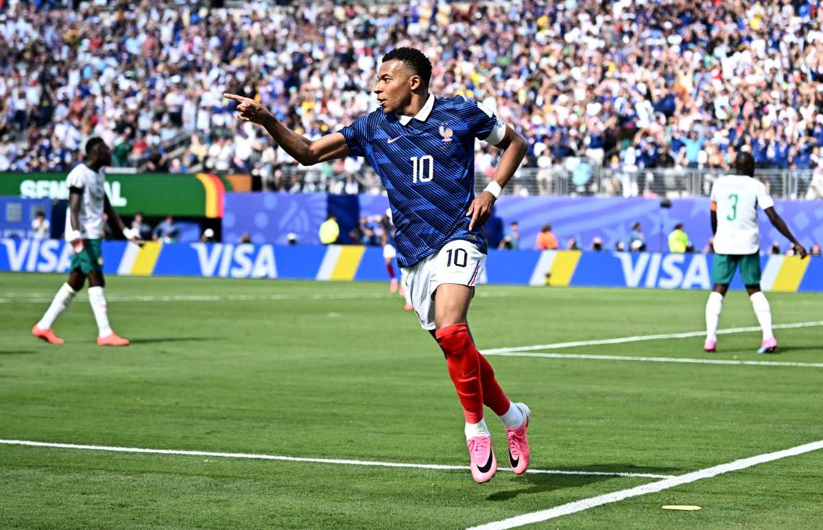 2026 WORLD CUP: Mbappe scores twice, France beats Senegal 3-1 in New York