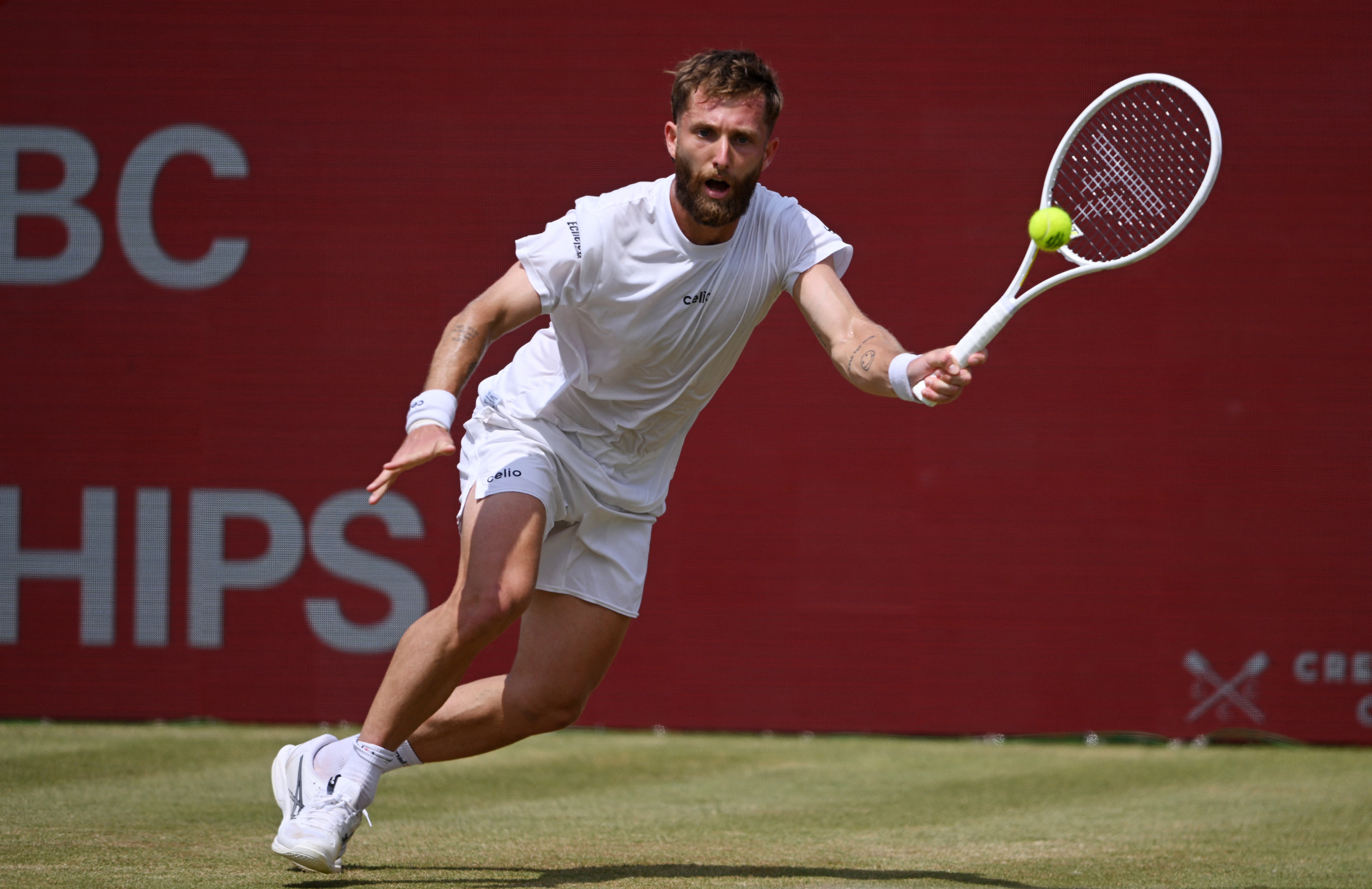Moutet has lost almost all of his prize money