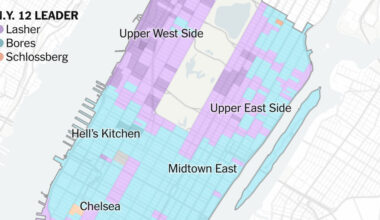 Maps: See Where Mamdani-Backed Candidates Did Best in New York House Primaries