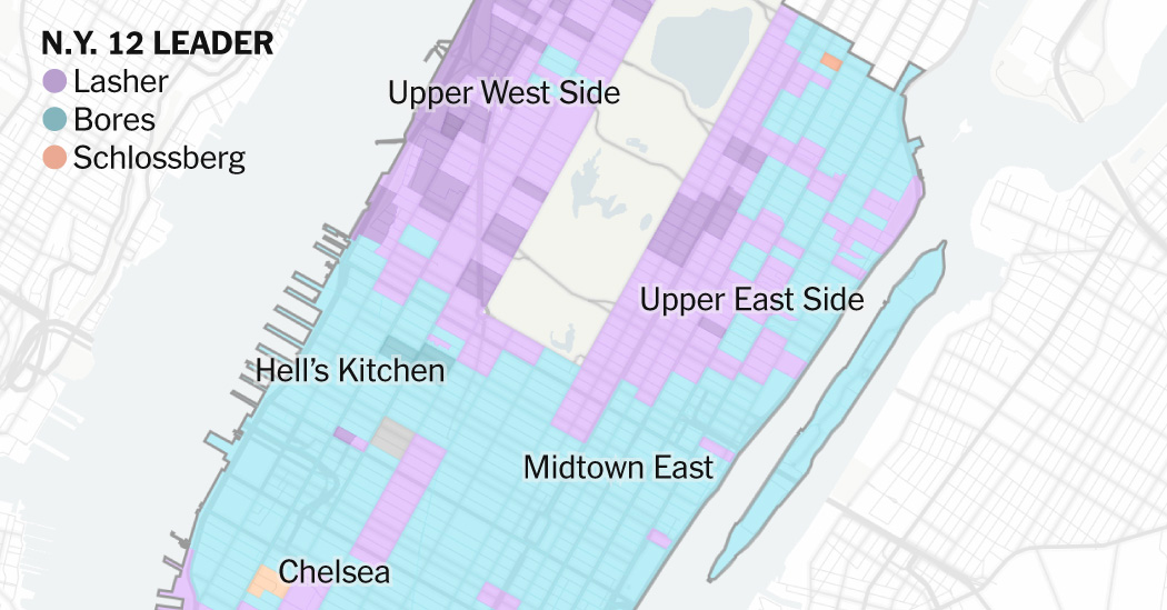 Maps: See Where Mamdani-Backed Candidates Did Best in New York House Primaries