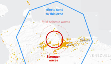 How Phones Alerted Millions Before Quakes Shook Venezuela