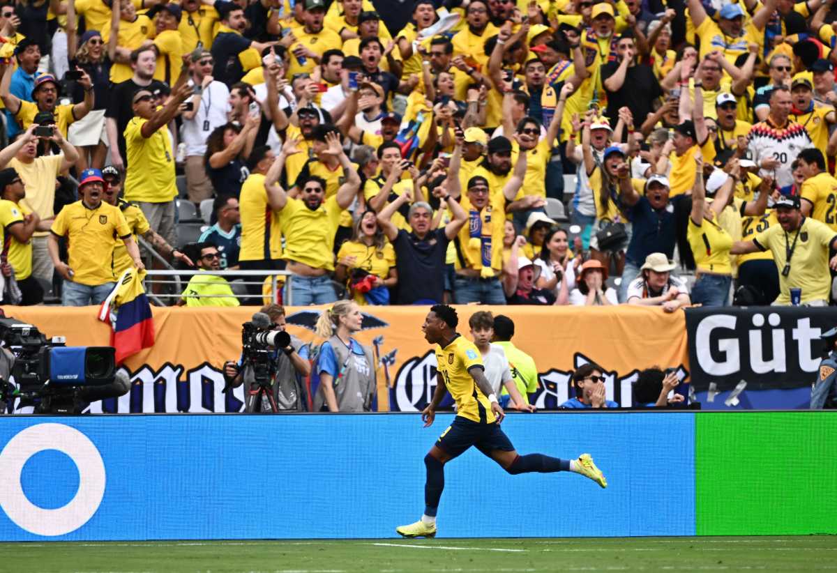 Ecuador’s golden generation comes of age in New York, as history repeats itself for goalscorer Gonzalo Plata