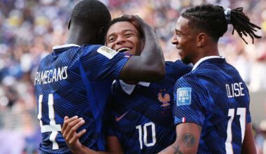 2026 WORLD CUP: Mbappe scores twice again in New York, France trounces Sweden 3-0 to reach Round of 16