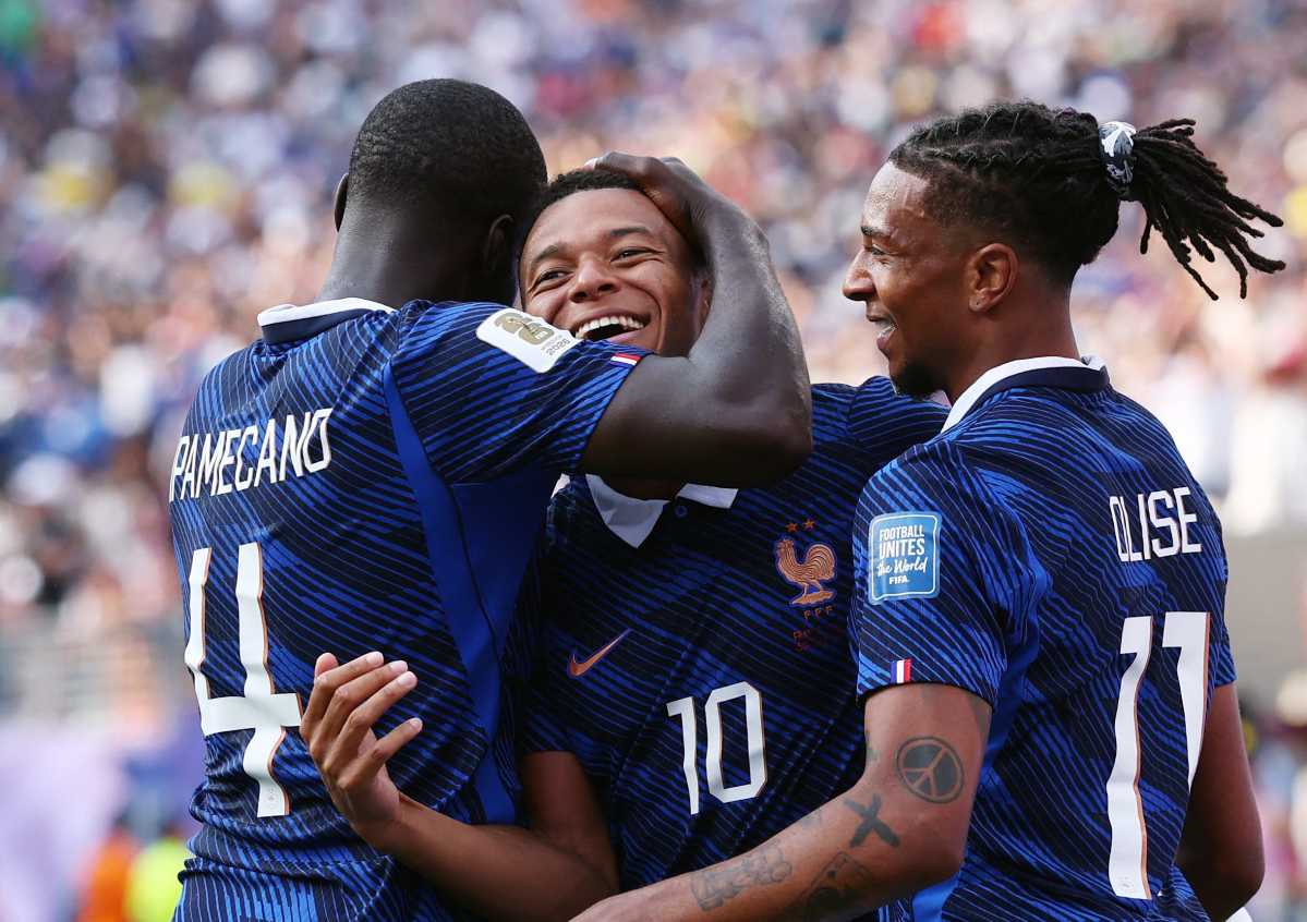 2026 WORLD CUP: Mbappe scores twice again in New York, France trounces Sweden 3-0 to reach Round of 16