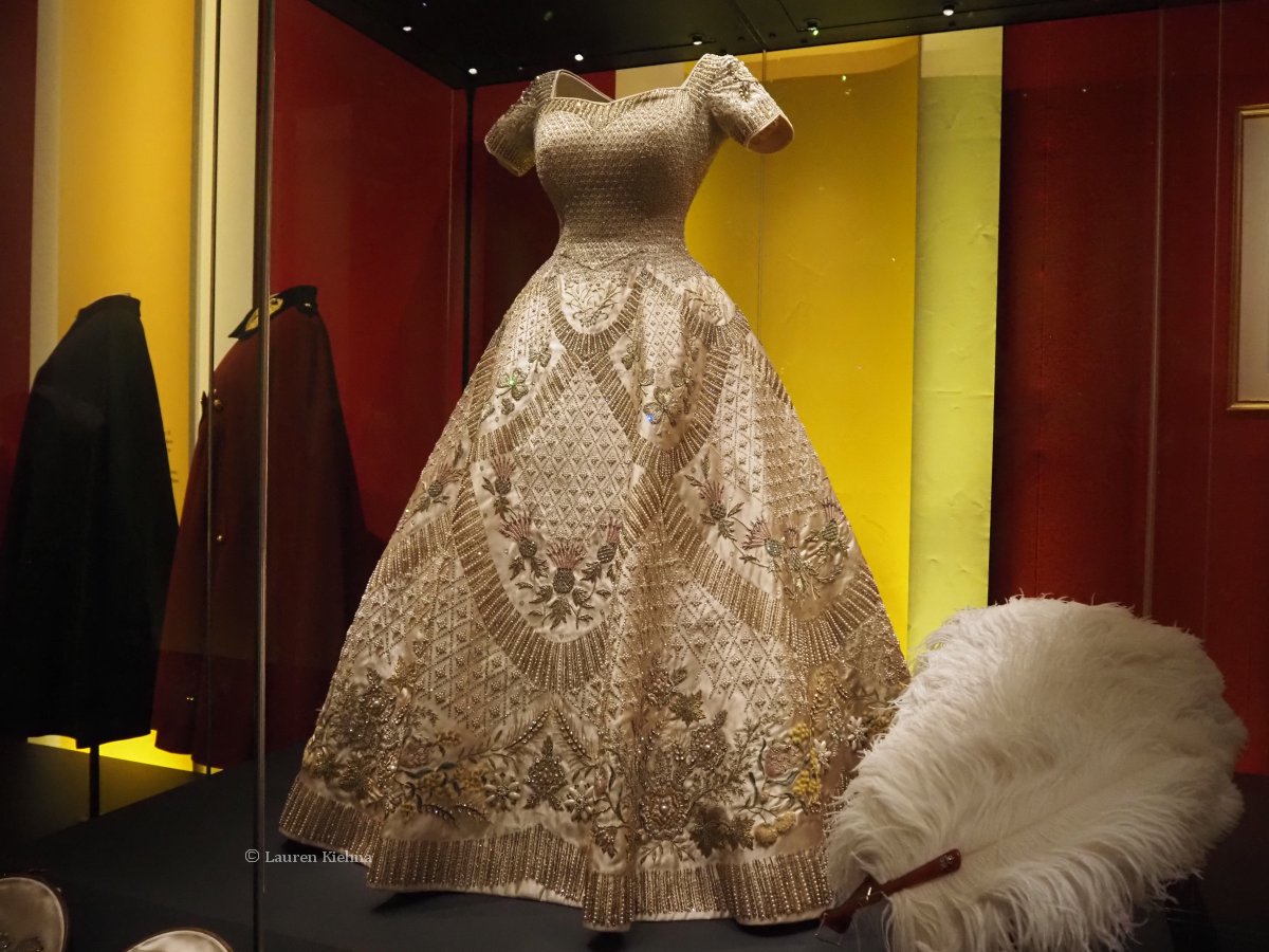 Views of Queen Elizabeth II: Her Life In Style at the King