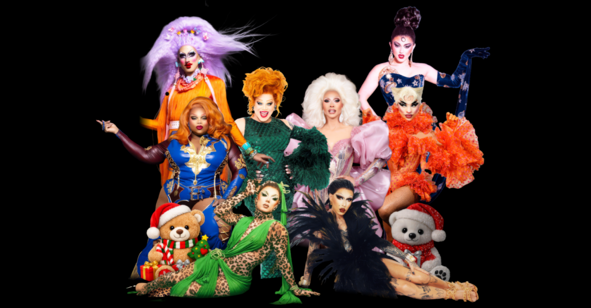 A Drag Queen Christmas Will Embark on 39-City U.S. Tour